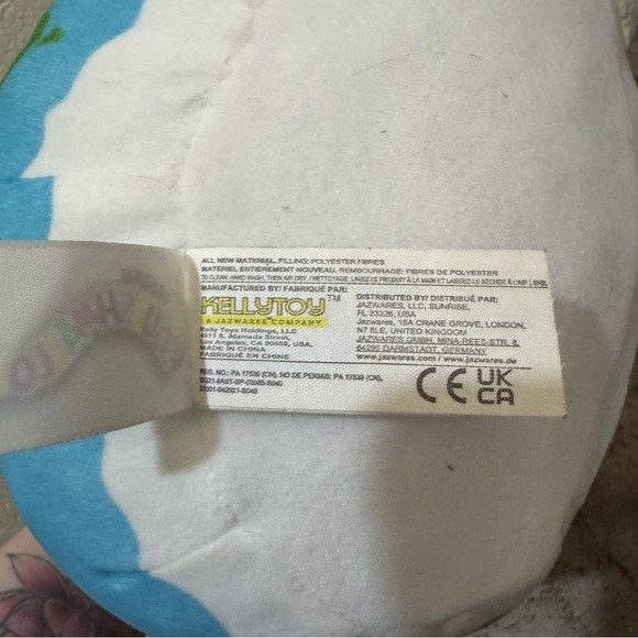 Roman The Earth Toy Stuffed Animal Squishmallows 9” Space Plush Unisex Kids Soft - Picture 9 of 16